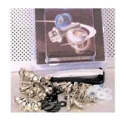 Fairing screw kit STAINLESS STEEL Pro-Bolt for Ducati 999 S 03-06 with quick release