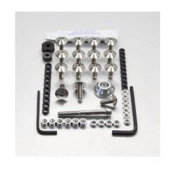 Fairing screw kit STAINLESS STEEL Pro-Bolt for Suzuki GSX-R 750 11-17