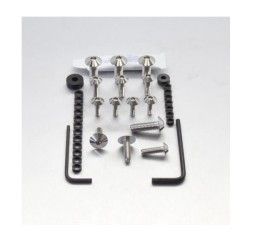Fairing screw kit STAINLESS STEEL Pro-Bolt for Triumph Bonneville 865 09-15