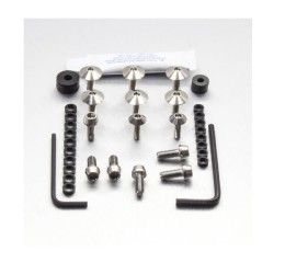 Fairing screw kit STAINLESS STEEL Pro-Bolt for Yamaha FZ6 Fazer 04-06
