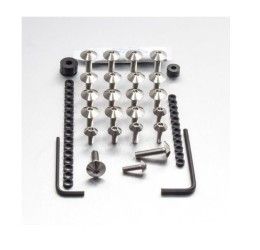Fairing screw kit STAINLESS STEEL Pro-Bolt for Yamaha MT-09 13-16