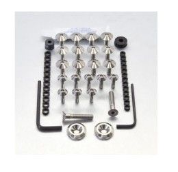Fairing screw kit STAINLESS STEEL Pro-Bolt for Yamaha XTZ 750 Supertenerè 89-97
