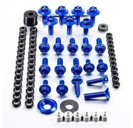 Fairing screw kit ERGAL drilled Pro-Bolt for KTM 125 XC-W 18-19 Race spec model