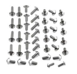 Fairing screw kit TITANIUM Pro-Bolt for Aprilia RSV4 1000 Factory 09-12