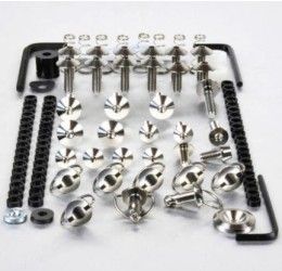 Fairing screw kit TITANIUM Pro-Bolt for Ducati 999 S 03-06 - with quick release fasteners with quick release