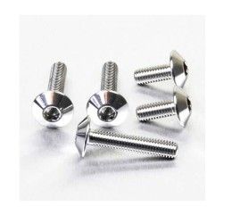 Chainguard and Hugger bolt Kit STAINLESS STEEL Pro-Bolt for BMW S 1000 RR HP4 14-15 - 5 bolts