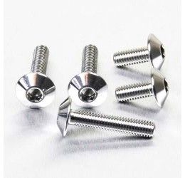 Chainguard and Hugger bolt Kit STAINLESS STEEL Pro-Bolt for Kawasaki Z 900 17-21