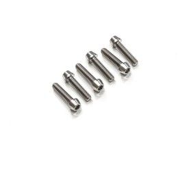 CNC Racing Clutch cover SBK series screw kit Titanium for Ducati 1199 Panigale R 13-17