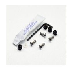 Windscreen screw kit STAINLESS STEEL Pro-Bolt for Aprilia Tuono V4 1100 15-16 - 4 bolts + wellnuts