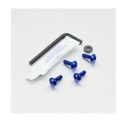 Windscreen screw kit ERGAL Pro-Bolt for Kawasaki ER6N 12-16 - 4 bolts + wellnuts