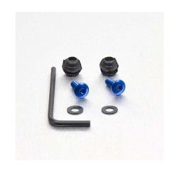 Windscreen screw kit ERGAL Pro-Bolt for MV Agusta Brutale 800 13-25 - 2 bolts + wellnuts