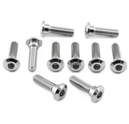 STAINLESS STEEL front discs bolt kit Pro-Bolt for Kawasaki Z 900 SE 2021 PBSS10DISCKAWSUZ 10 pieces