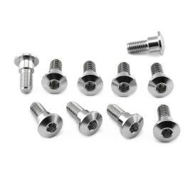 STAINLESS STEEL front discs bolt kit Pro-Bolt for Suzuki V-Strom 650 XT ABS 15-16 PBSS10DISCSUZ20 10 pieces