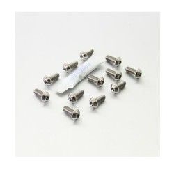 TITANIUM front discs bolt kit Pro-Bolt for Ducati Streetfighter V4 20-25 PBTI12DISCDUC30 12 pieces