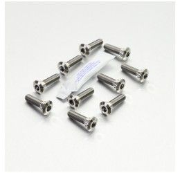 TITANIUM front discs bolt kit Pro-Bolt for Kawasaki Ninja 650 17-21 PBTI10DISCKAWSUZ - 10 bolts