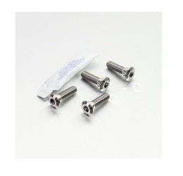 TITANIUM rear disc bolt kit Pro-Bolt for Kawasaki ER6N 12-16 PBTI4DISCKAWSUZ - 4 bolts