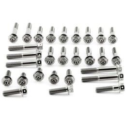Engine drilled screw kit STAINLESS STEEL Pro-Bolt for BMW S 1000 XR 15-19 Race Spec model