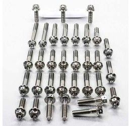 Engine drilled screw kit TITANIUM Pro-Bolt for KTM 500 EXC-F 17-25 Race Spec model