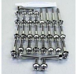 Engine screw kit STAINLESS STEEL Pro-Bolt for BMW R 1250 GS 19-23 Hex head