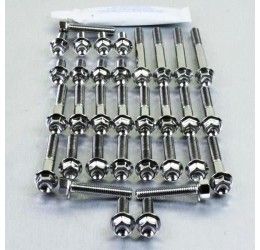 Engine screw kit STAINLESS STEEL Pro-Bolt for Triumph Scrambler 900 06-16 Hex head