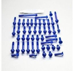 Engine screw kit ERGAL drilled Pro-Bolt for Suzuki V-Strom 650 11-25 Race spec model