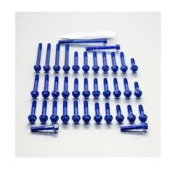 Engine screw kit ERGAL drilled Pro-Bolt for Triumph Thruxton 900 05-15 Race spec model