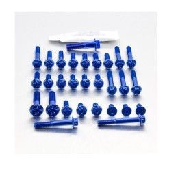 Engine screw kit ERGAL drilled Pro-Bolt for Yamaha R1 04-05 Race spec model