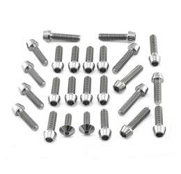 Engine screw kit TITANIUM Pro-Bolt for Kawasaki Ninja 650 17-25