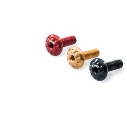 CNC Racing Screw kit exhaust pipe heat shield for Ducati Diavel 1200 10-18