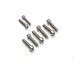 CNC Racing CNC Racing bottom yoke screw kit Titanium for Ducati 1199 Panigale R 13-17