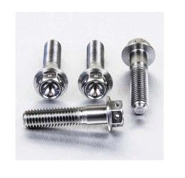 Front Axle Pinch Bolt STAINLESS STEEL drilled kit Pro-Bolt for Suzuki Bandit 1250 07-13 Race Spec model