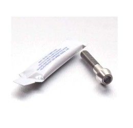 Front Axle Pinch Bolt TITANIUM kit Pro-Bolt for Triumph Bonneville 800 T100 02-06 Tapered head