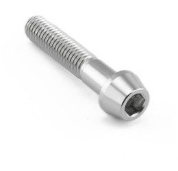 Front Axle Pinch Bolt STAINLESS STEEL kit Pro-Bolt for Triumph Bonneville 865 T100 08-15 Tapered head