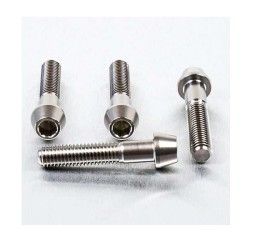 Front Axle Pinch Bolt STAINLESS STEEL kit Pro-Bolt for Yamaha TDM 900 02-13 Tapered head