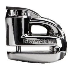 Kryptonite KEEPER 5-S2 CHROME DISC LOCKS WITH REMINDER CABLE