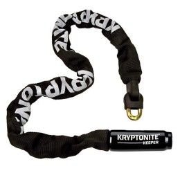 Kryptonite KEEPER 785 INTEGRATED CHAIN ​​COLOR BLACK (7mm x 85cm)