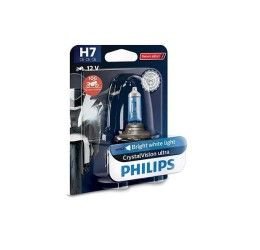 PHILIPS H7 CRYSTAL VISION LAMP - 12V 55W - (Ref.Philips: 12972CVUBW)