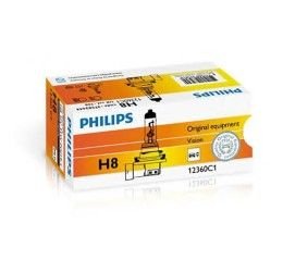 PHILIPS H8 12V 35W PGJ-19 LAMP - (Ref.Philips: 12360C1)