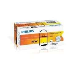 PHILIPS R5W BALL LAMP -12V 5W - (Ref.Philips: 12821CP)