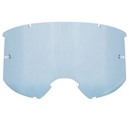 Mirrored Red Bull Spect lens for mask model STRIVE. Article code: STRIVE-005LENS. light grey flash: light grey, S.1