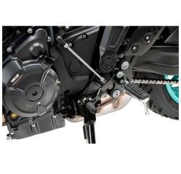 Puig adjustable gear lever for Yamaha MT-07 Tracer 700 21-25 black color