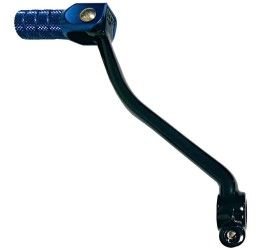 Alloy gear change shift lever Innteck for Beta RR 250 4T 05-07 - Color BLACK-BLUE