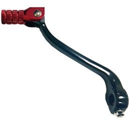 Alloy gear change shift lever Innteck for Honda CR 125 83-07 - Color BLACK-RED
