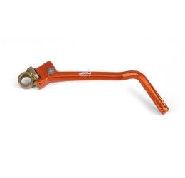 Motocross Marketing Kick Start Starter lever for KTM 200 EXC 12-16 in orange alloy