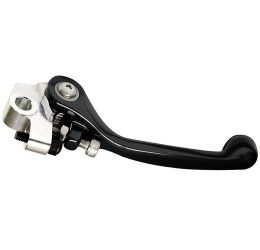 Folding brake lever Innteck for Kawasaki KX 85 01-24 black color