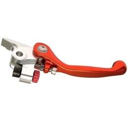 Folding brake lever Innteck for KTM 125 EXC 14-16 orange color