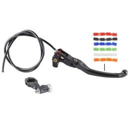 Lightech folding brake lever Alien for original joint with Remote control LEVS110K Ducati Monster 1200 14-20