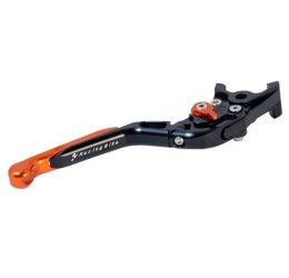 Racingbike folding brake lever for Ducati Hypermotard 939 16-18 orange color