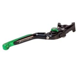 Racingbike folding brake lever for Kawasaki ZX-9R 98-03 green color
