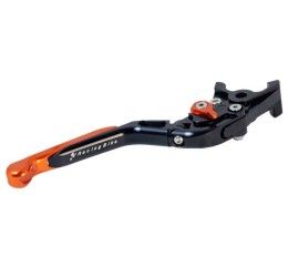Racingbike folding brake lever for Yamaha MT-09 21-23 orange color
